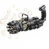 Gatling Bubble Gun Summer Soap Water Bubble Machine Kids Toys With Light Music Black Deals499