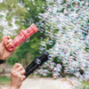 Gatling Bubble Gun Summer Soap Water Bubble Machine Kids Toys With Light Music Black Deals499