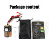 12V 24V Car battery tester LCD Battery Analyzer Test Tool For Car Truck Deals499