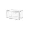 Shoe Display Box Clear Container Stackable Boxes Storage Case from Deals499 at Deals499