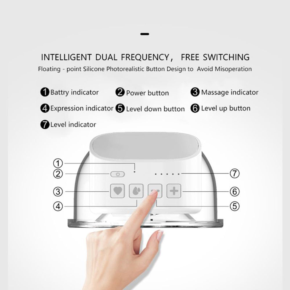 Portable Electric Breast Pump Wearable USB Silent Hands-Free Automatic Milker Deals499