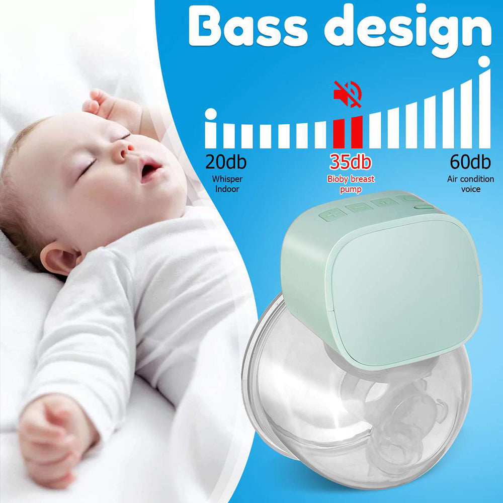 Portable Electric Breast Pump Wearable USB Silent Hands-Free Automatic Milker Deals499