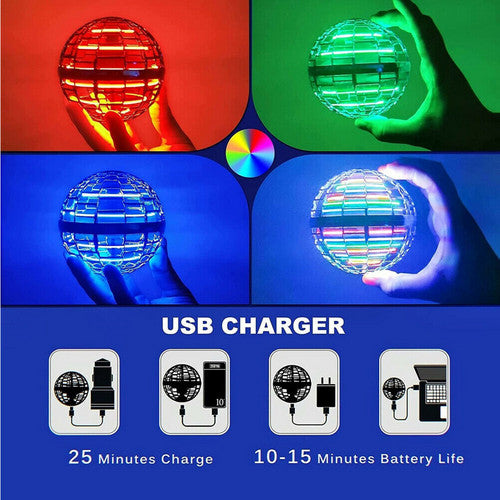 Flying Ball Flynova Pro Spinner Hand Mini Helicopter Drone Hover UFO Toys Gifts Deals499