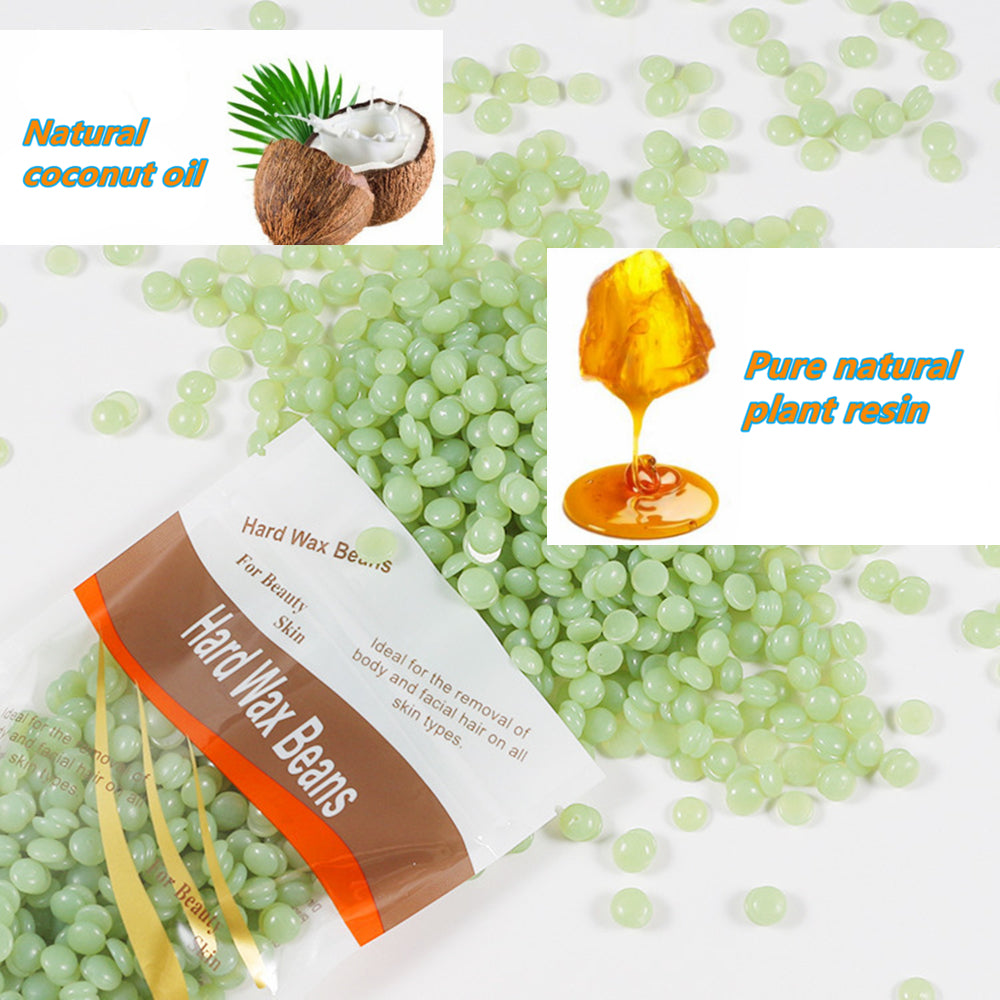 6x100g Hard Wax Beans Remover With 20 Wooden Sticks Deals499