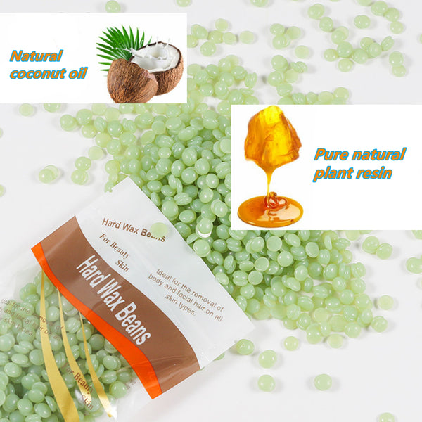 6x100g Hard Wax Beans Remover With 20 Wooden Sticks Deals499