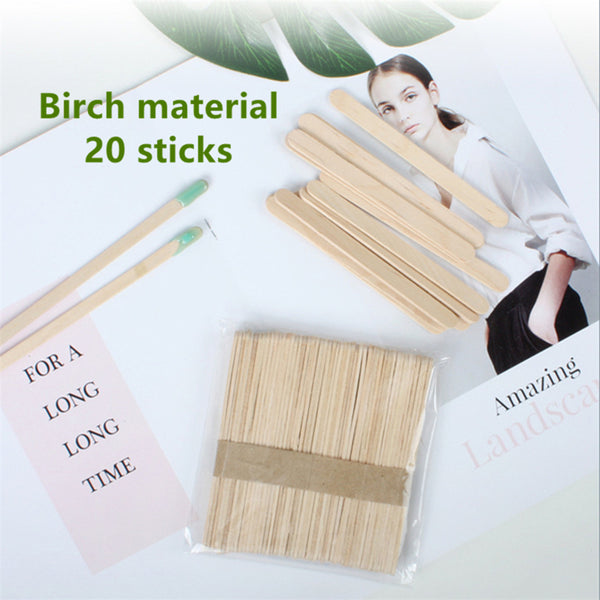 6x100g Hard Wax Beans Remover With 20 Wooden Sticks Deals499