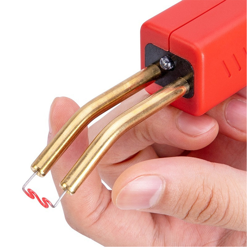 Handy Plastic Welder Garage Repair Welding Tool Kit Hot Staplers Bumper Machine Deals499