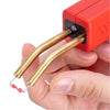 Handy Plastic Welder Garage Repair Welding Tool Kit Hot Staplers Bumper Machine Deals499