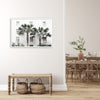 60cmx90cm Palm Tree White Frame Canvas Wall Art Deals499
