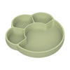 Remi Silicone Divider Plate - Avocado Cream Deals499