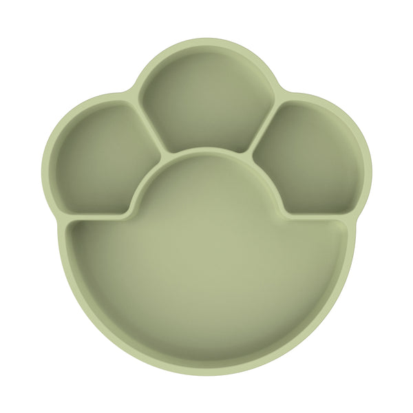 Remi Silicone Divider Plate - Avocado Cream Deals499