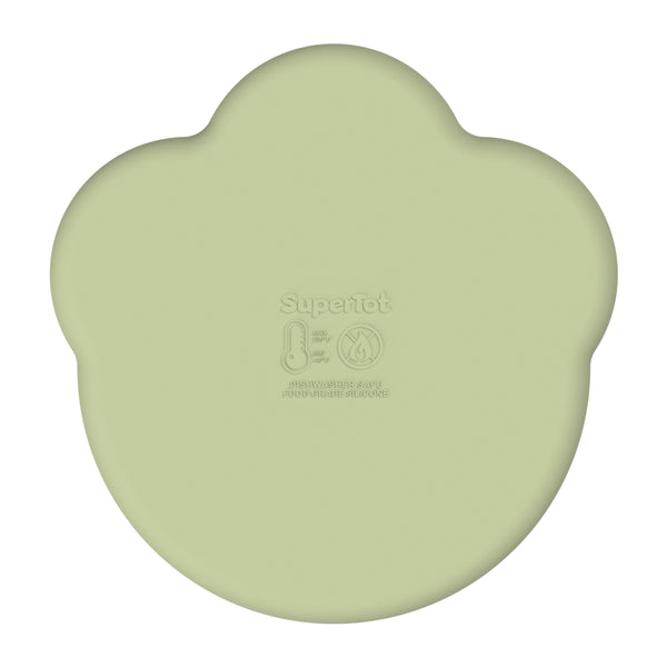 Remi Silicone Divider Plate - Avocado Cream Deals499