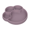 Remi Silicone Divider Plate - Pink Clay Deals499