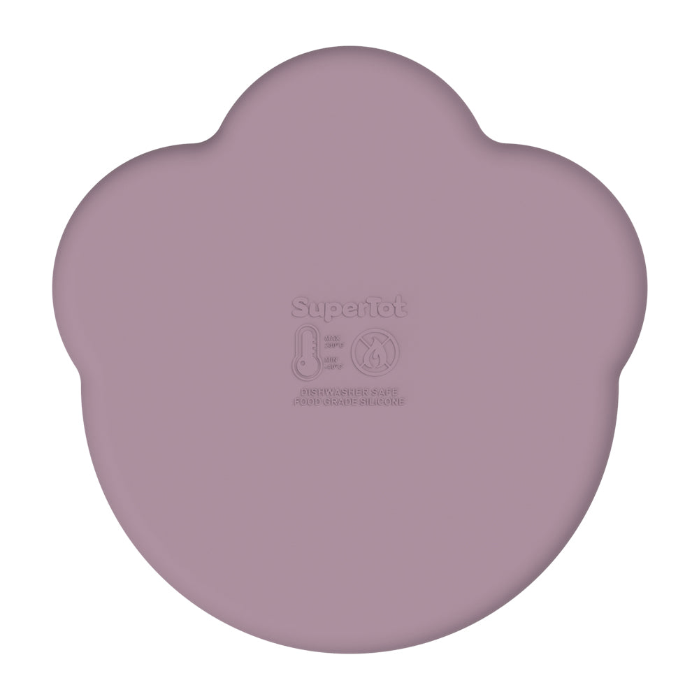 Remi Silicone Divider Plate - Pink Clay Deals499