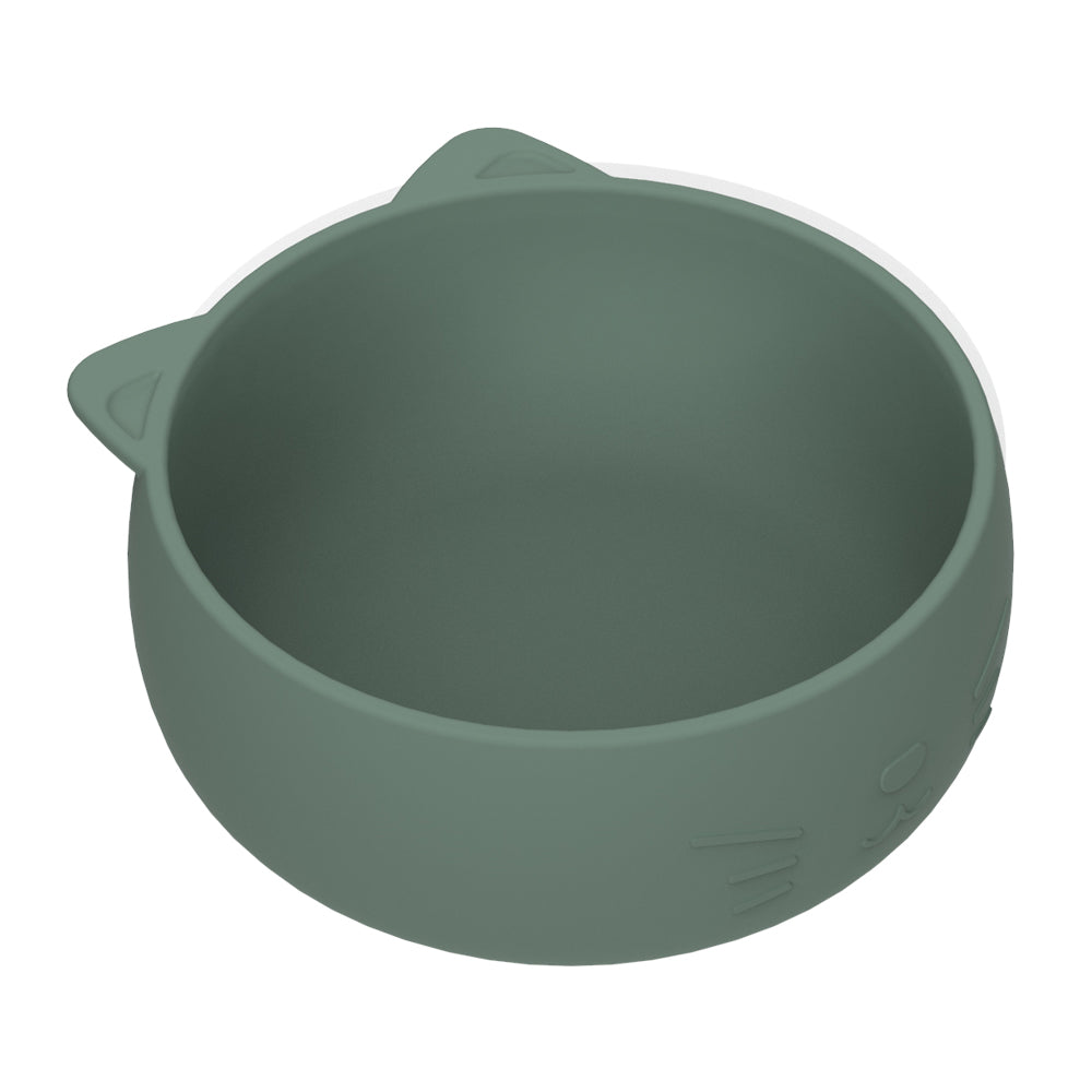 Riley Silicone Bowl -Olive Green Deals499