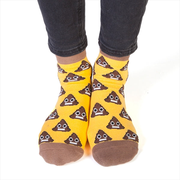 Smiling Poo Feet Speak Socks from Deals499 at Deals499