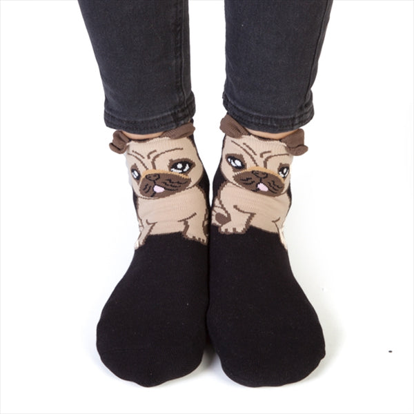 Pug Feet Speak Socks from Deals499 at Deals499