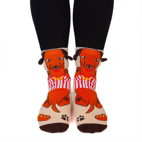 Dachshund Feet Speak Socks from Deals499 at Deals499
