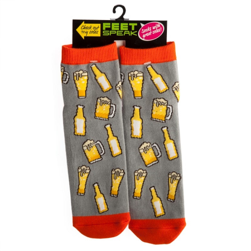 Beer Feet Speak Socks from Deals499 at Deals499