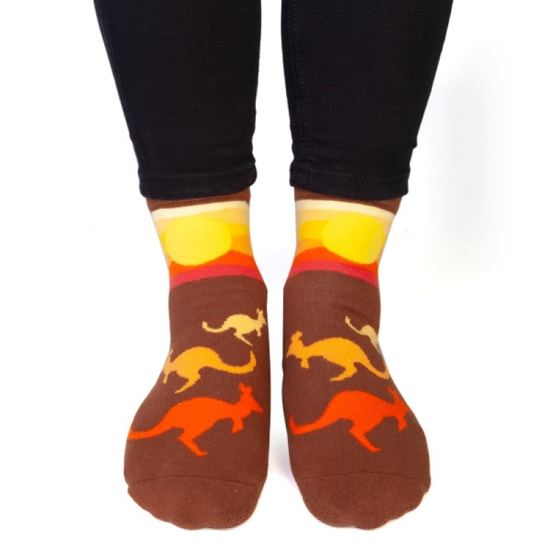 Kangaroo Feet Speak Socks from Deals499 at Deals499