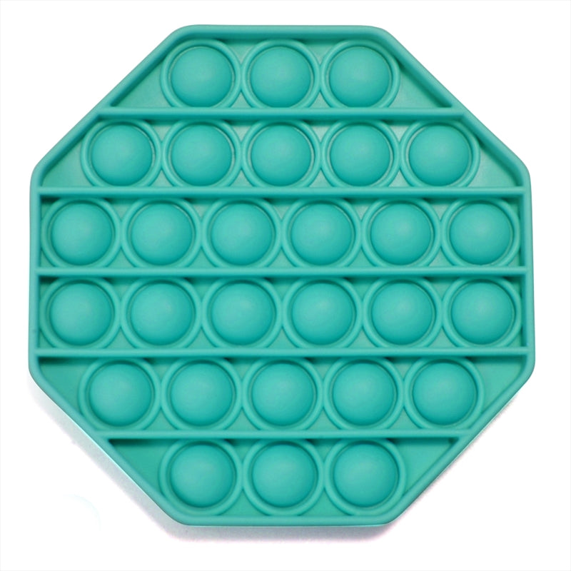 Teal Octagon Push And Pop Deals499