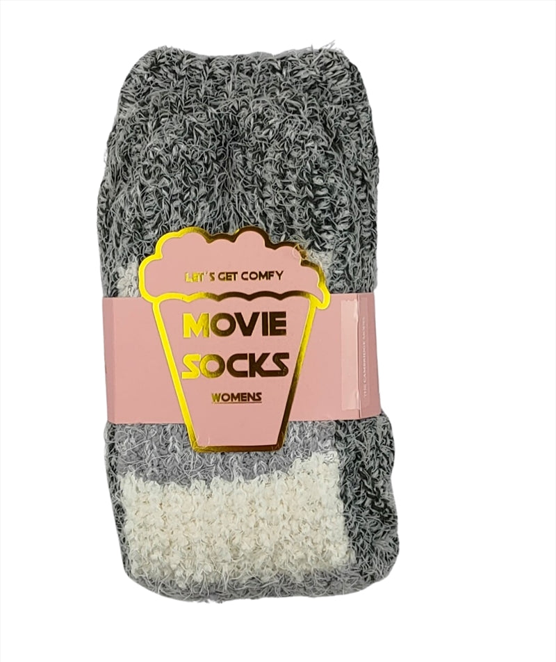 Grey And White Top - Movie Socks from Deals499 at Deals499