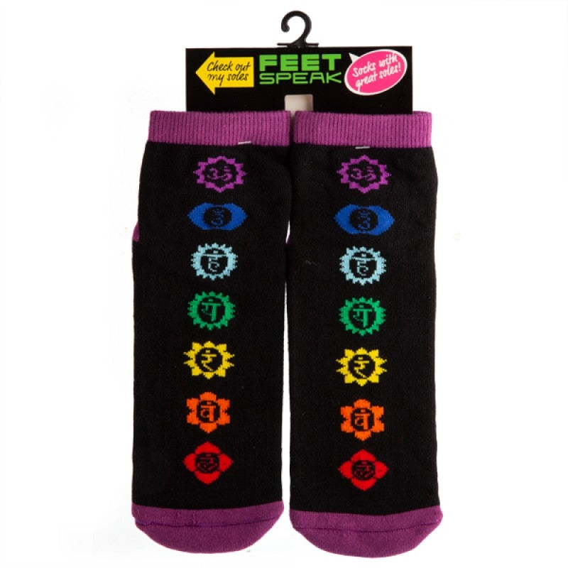 Chakra Feet Speak Socks from Deals499 at Deals499