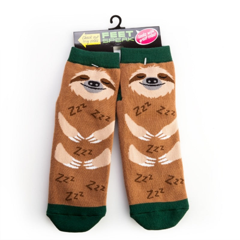 Sloth Feet Speak Socks from Deals499 at Deals499