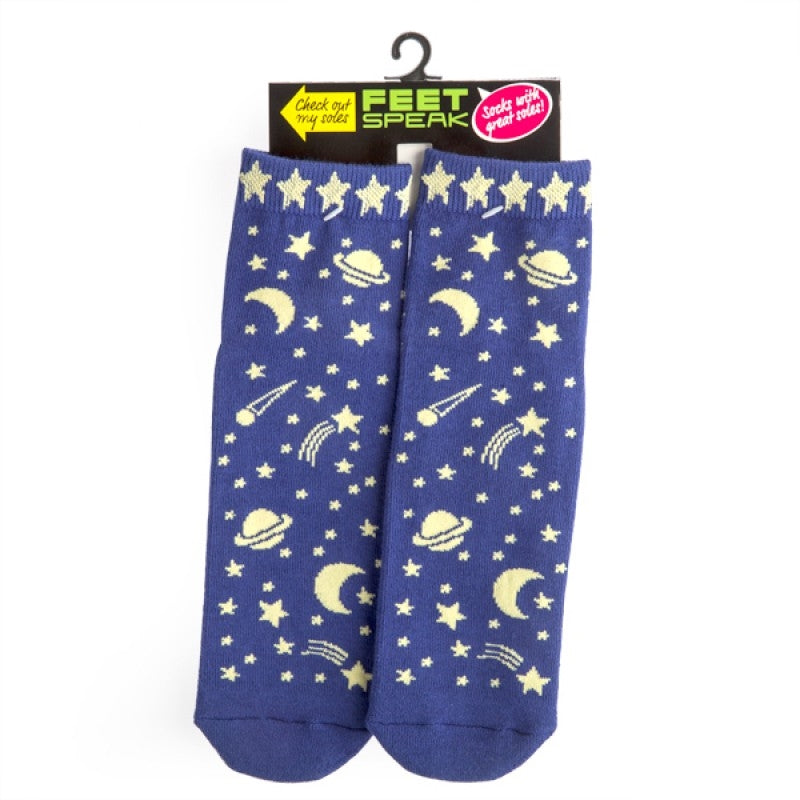 Spaced Feet Speak Socks from Deals499 at Deals499