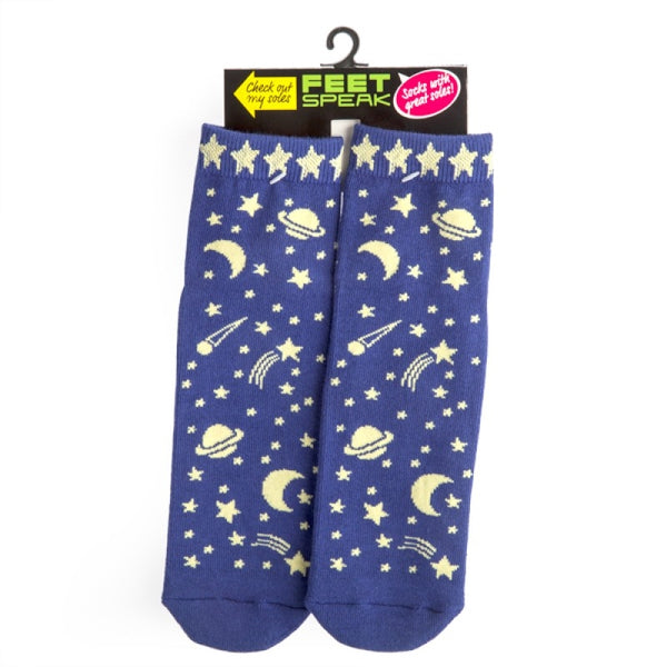 Spaced Feet Speak Socks from Deals499 at Deals499