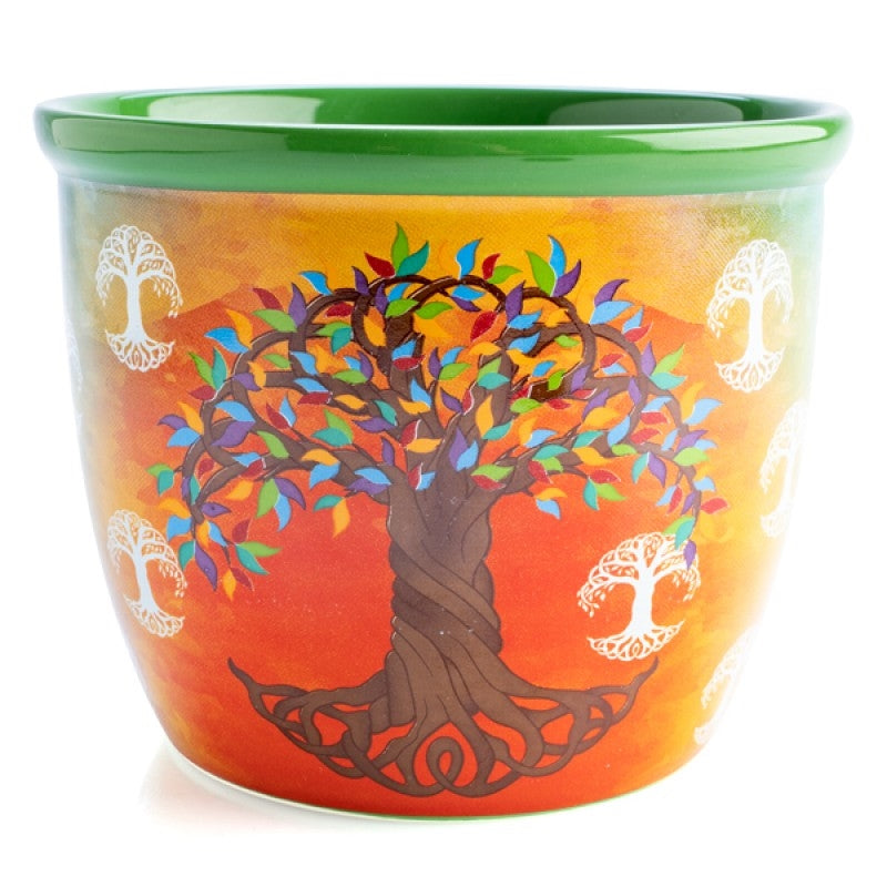 Wild Scents Tree of Life Ceramic Smudge Bowl Deals499