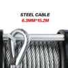 X-BULL Electric Winch 12V 5000LBS Wireless 15.2M Steel Cable ATV UTV 4WD Boat Deals499