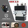X-BULL Electric Winch 4500LBS/2041KG Steel Cable Wireless Remote Boat ATV 4WD Deals499