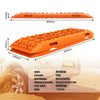 X-BULL Winch Recovery Kit Recovery tracks /Snatch Strap Off Road 4WD orange Deals499