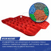 X-BULL Recovery tracks 10T Sand Mud Snow 2 pairs Offroad 4WD 4x4 2pc 91cm Gen 2.0 - red Deals499