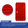 X-BULL Recovery tracks 10T Sand Mud Snow 2 pairs Offroad 4WD 4x4 2pc 91cm Gen 2.0 - red Deals499
