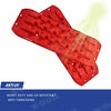 X-BULL Recovery tracks 10T Sand Mud Snow 2 pairs Offroad 4WD 4x4 2pc 91cm Gen 2.0 - red Deals499