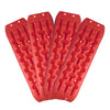 X-BULL Recovery tracks 10T Sand Mud Snow 2 pairs Offroad 4WD 4x4 2pc 91cm Gen 2.0 - red Deals499