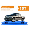 X-BULL Recovery tracks Sand tracks 2pcs Sand / Snow / Mud 10T 4WD Gen 2.0 - blue Deals499