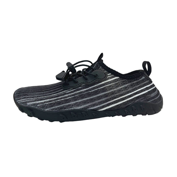 Water Shoes for Men and Women Soft Breathable Slip-on Aqua Shoes Aqua Socks for Swim Beach Pool Surf Yoga (Black Size US 9.5) from Deals499 at Deals499