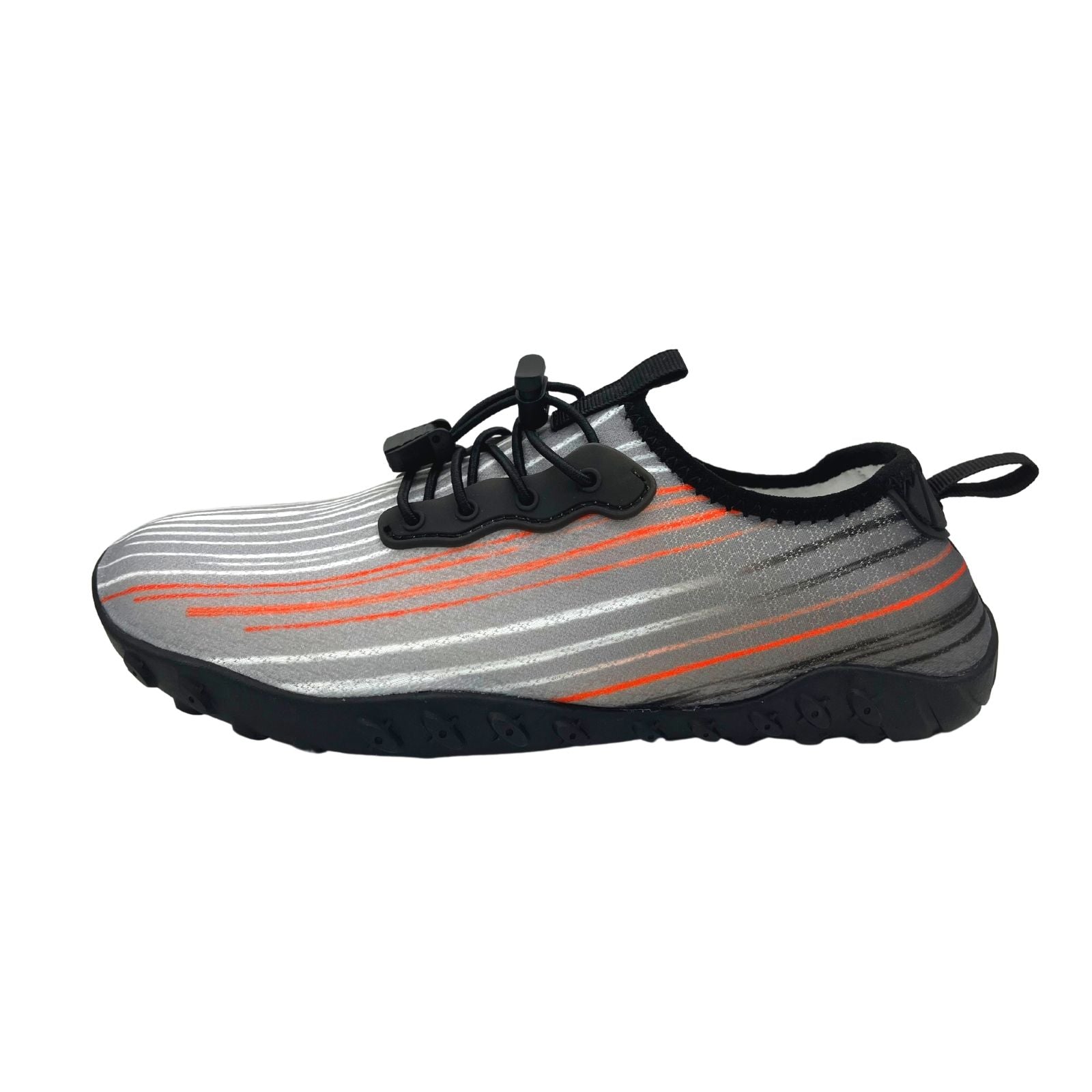 Water Shoes for Men and Women Soft Breathable Slip-on Aqua Shoes Aqua Socks for Swim Beach Pool Surf Yoga (Grey Size US 7.5) from Deals499 at Deals499