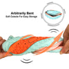 Water Shoes for Men and Women Soft Breathable Slip-on Aqua Shoes Aqua Socks for Swim Beach Pool Surf Yoga (Orange Size US 12) from Deals499 at Deals499