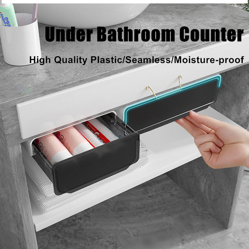 Under Desk Drawer Slide-out Large Office Organizers and Storage Drawers - Large Black from Deals499 at Deals499