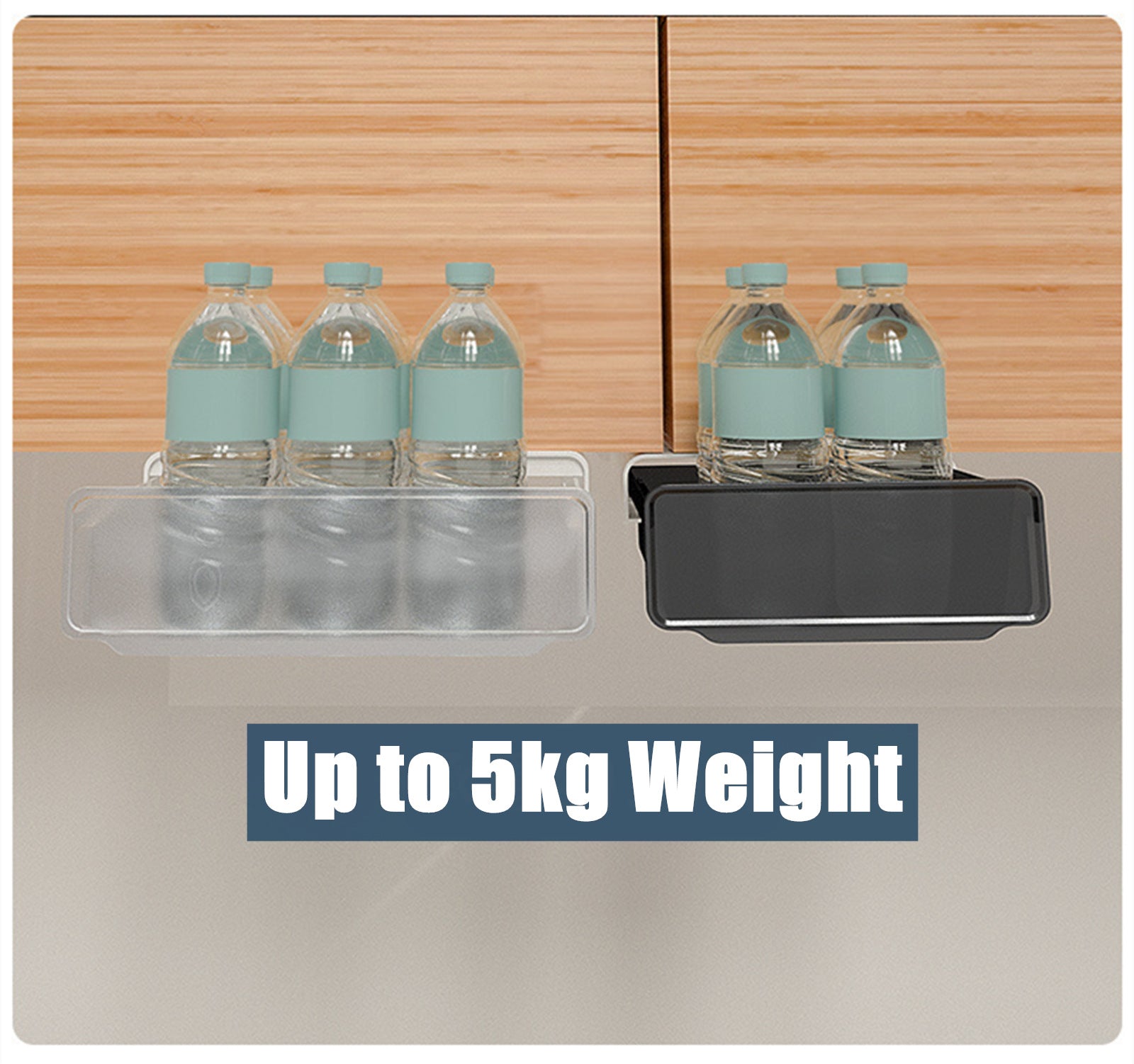 Under Desk Drawer Slide-out Large Office Organizers and Storage Drawers - Large Black from Deals499 at Deals499