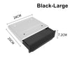 Under Desk Drawer Slide-out Large Office Organizers and Storage Drawers - Large Black from Deals499 at Deals499