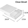 Under Desk Drawer Slide-out Large Office Organizers and Storage Drawers - Small Clear from Deals499 at Deals499