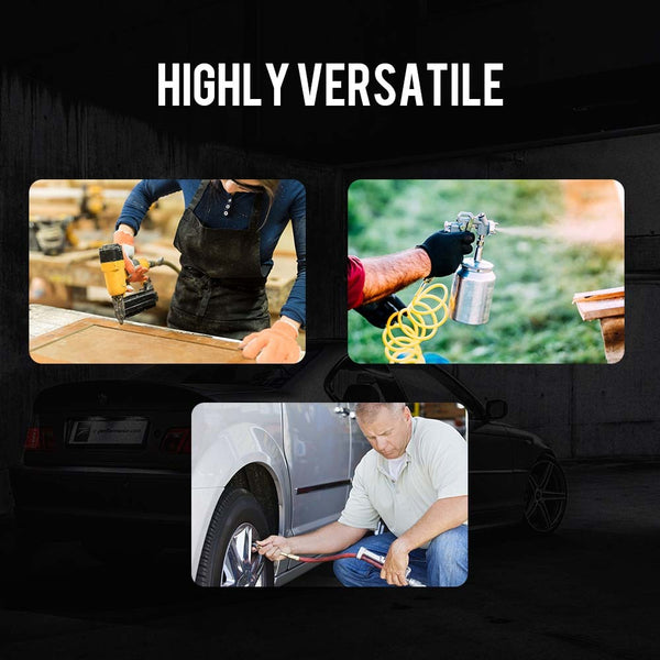 UNIMAC Air Compressor 50L 3HP Electric Portable Inflator Direct Tank Pump Oil Deals499