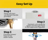 Thermomate Outdoor Water Heater Gas Camping Hot Portable Tankless Shower Pump Deals499