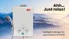 Thermomate Outdoor Water Heater Gas Camping Hot Portable Tankless Shower Pump Deals499