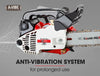 Baumr-AG 25CC Petrol Chainsaw Arborist 10 Bar Tree Pruning Garden Chain Saw Deals499